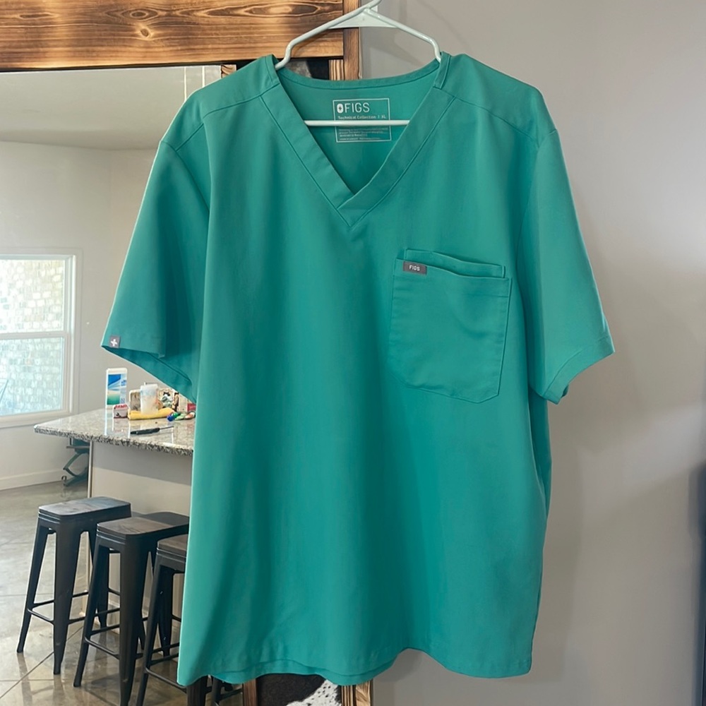 XL Figs Set - Surgical Green